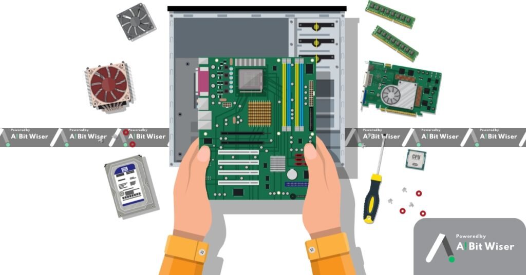 What is the first step to performing hardware maintenance