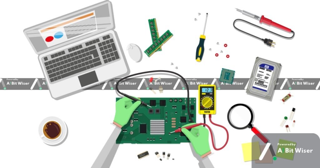 What is the first step to performing hardware maintenance