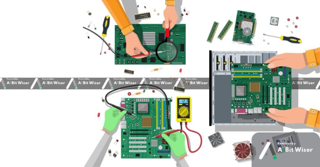 What is the first step to performing hardware maintenance