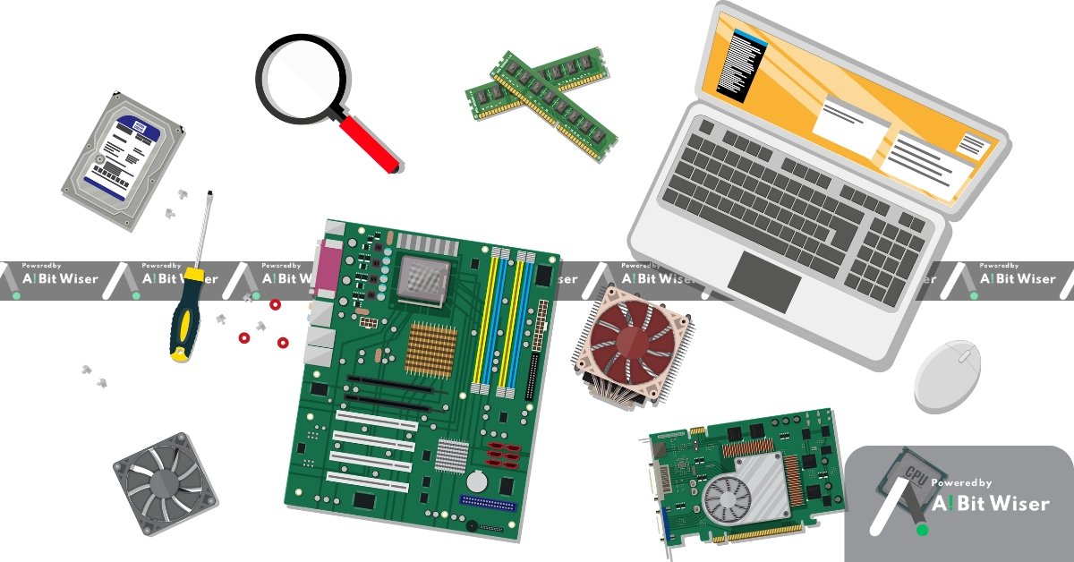 What is the first step to performing hardware maintenance