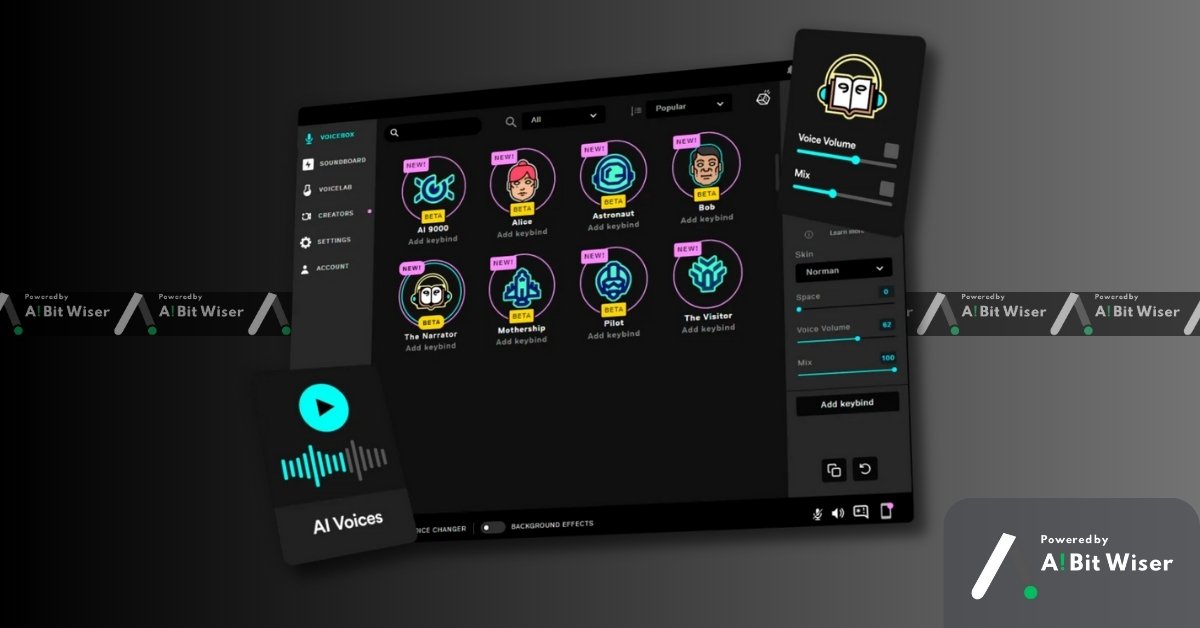 AI Voice Generator Characters