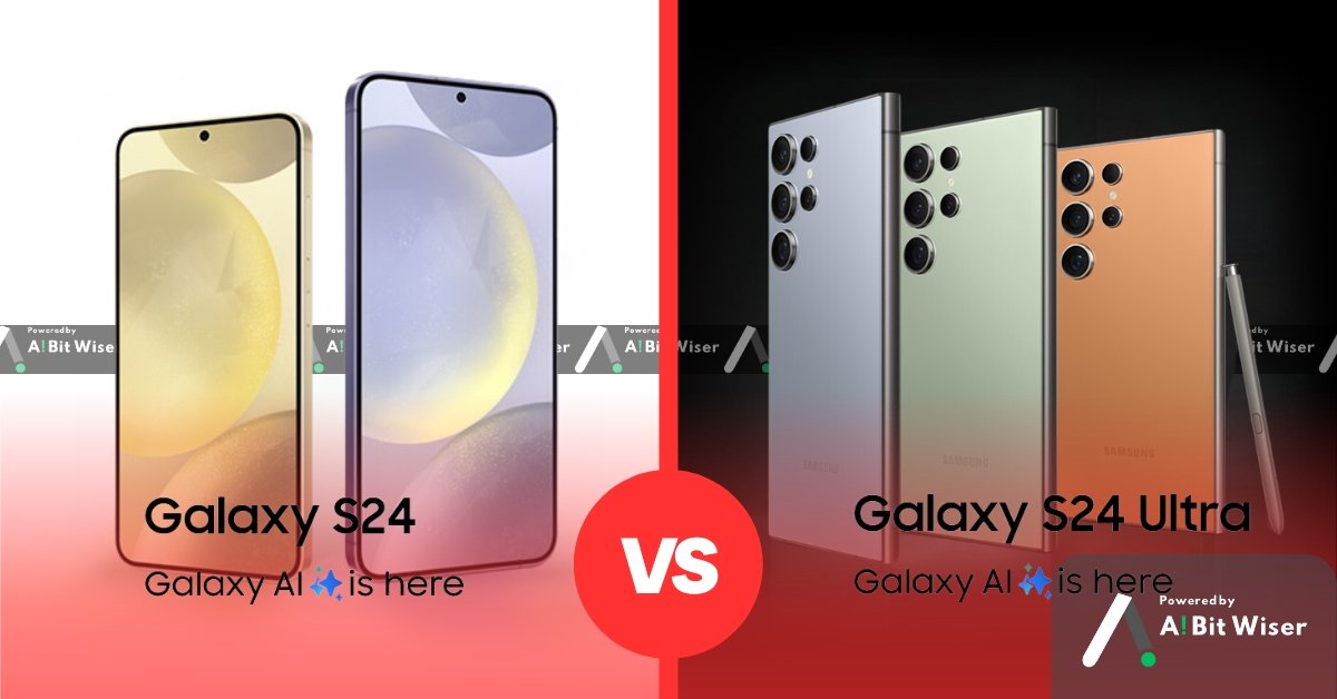 Samsung galaxy S24 vs Samsung Galaxy S24+ Specs