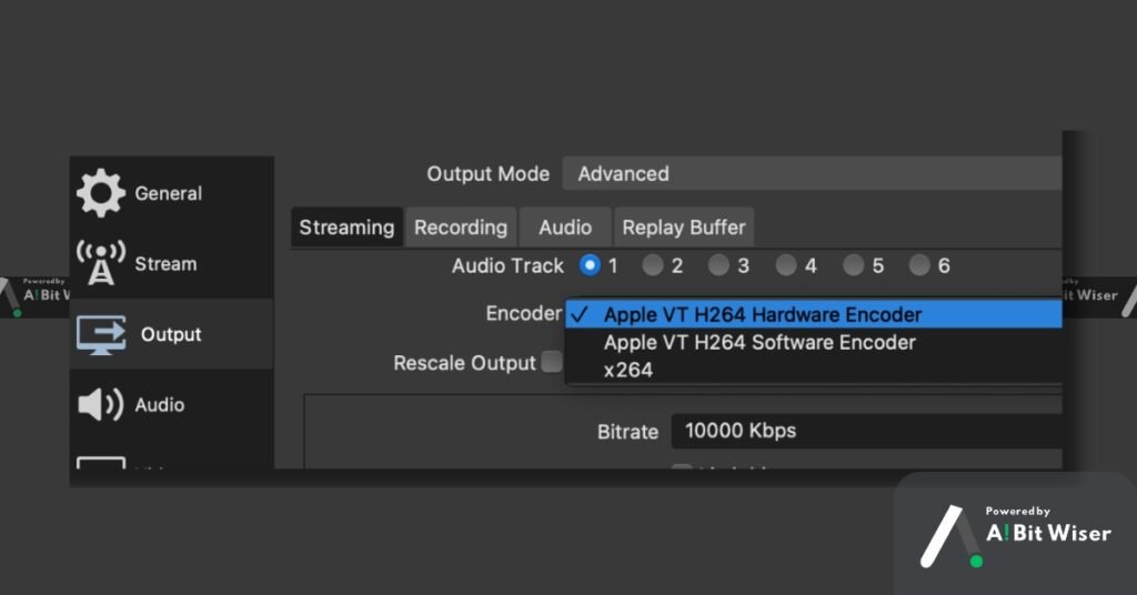 What is Apple VT H264 Hardware Encoder OBS (2)