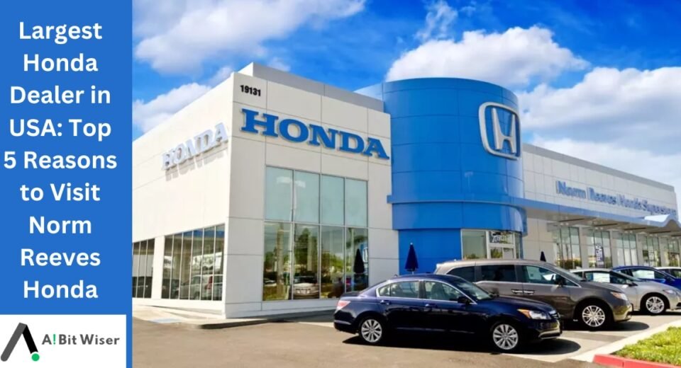 Largest Honda Dealer in USA