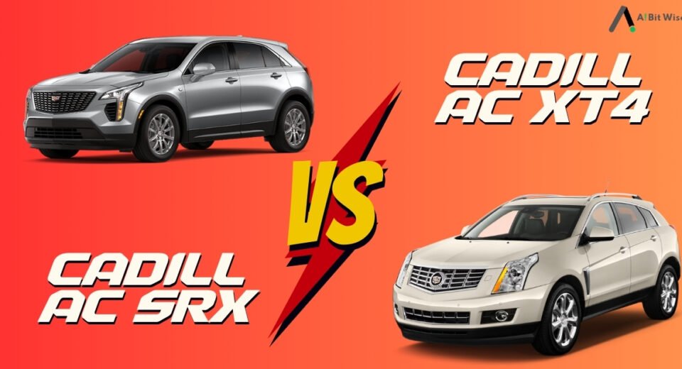 Cadillac XT4 vs Cadillac SRX