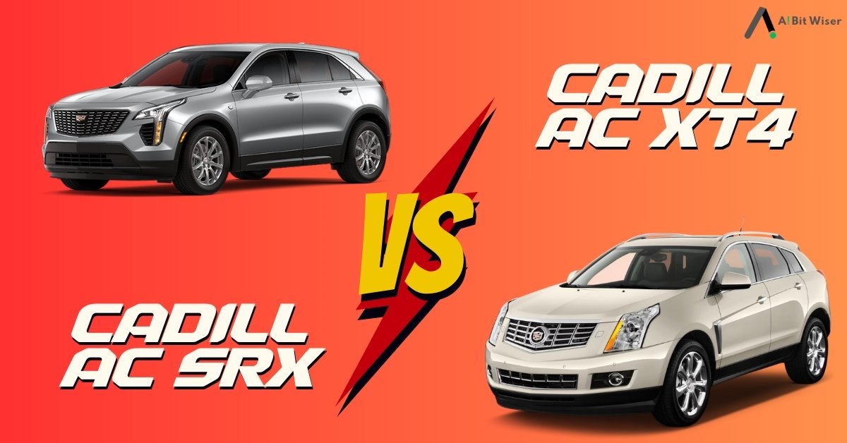 Cadillac XT4 vs Cadillac SRX