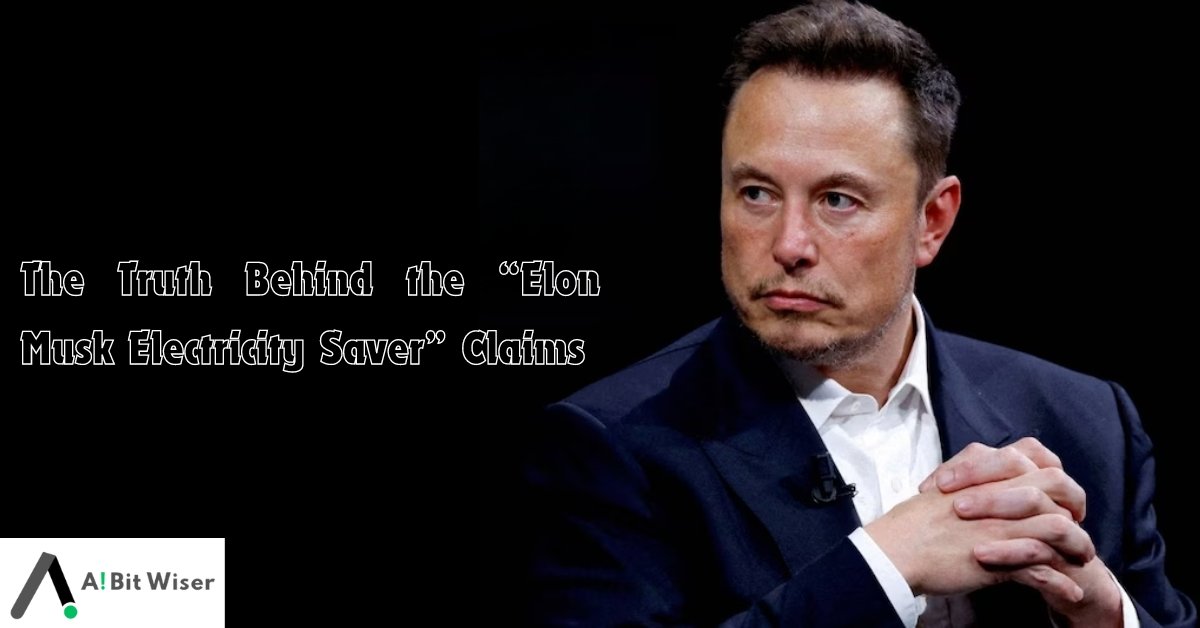 elon musk electricity saver