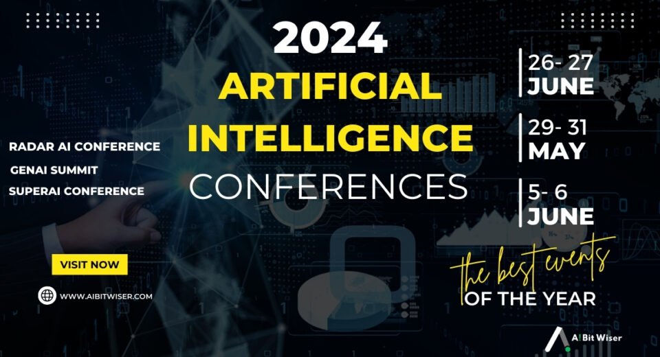 artificial intelligence conferences 2024