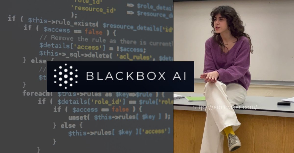 blackbox ai