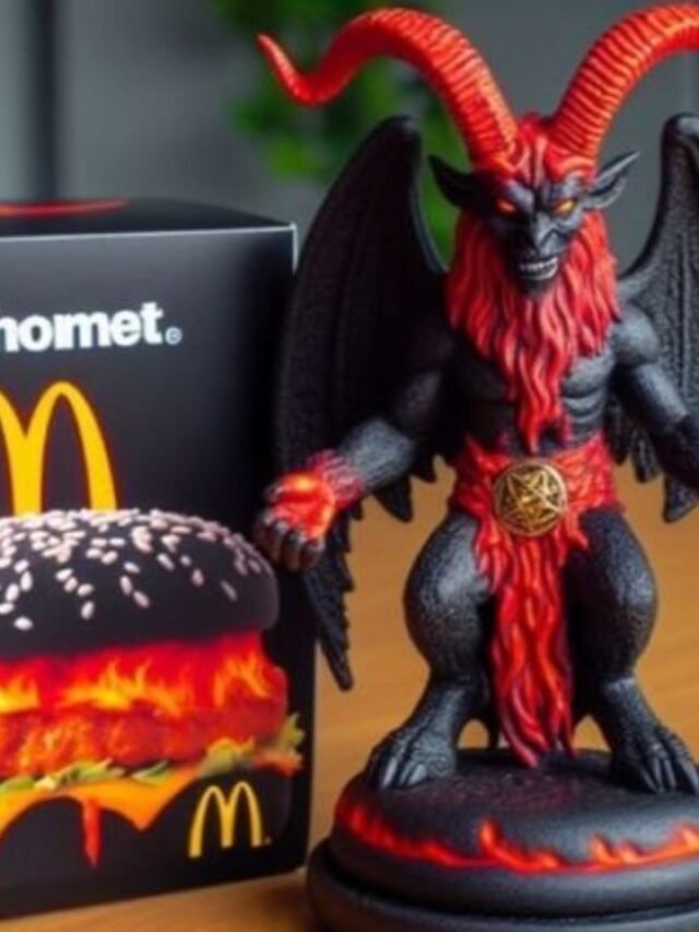 The Truth Behind the McDonald’s Baphomet Happy Meal