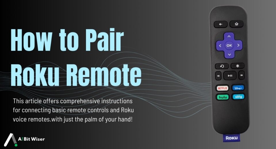 how to pair roku remote