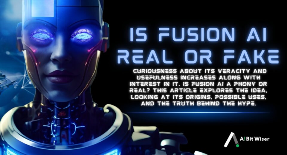 is fusion ai real or fake