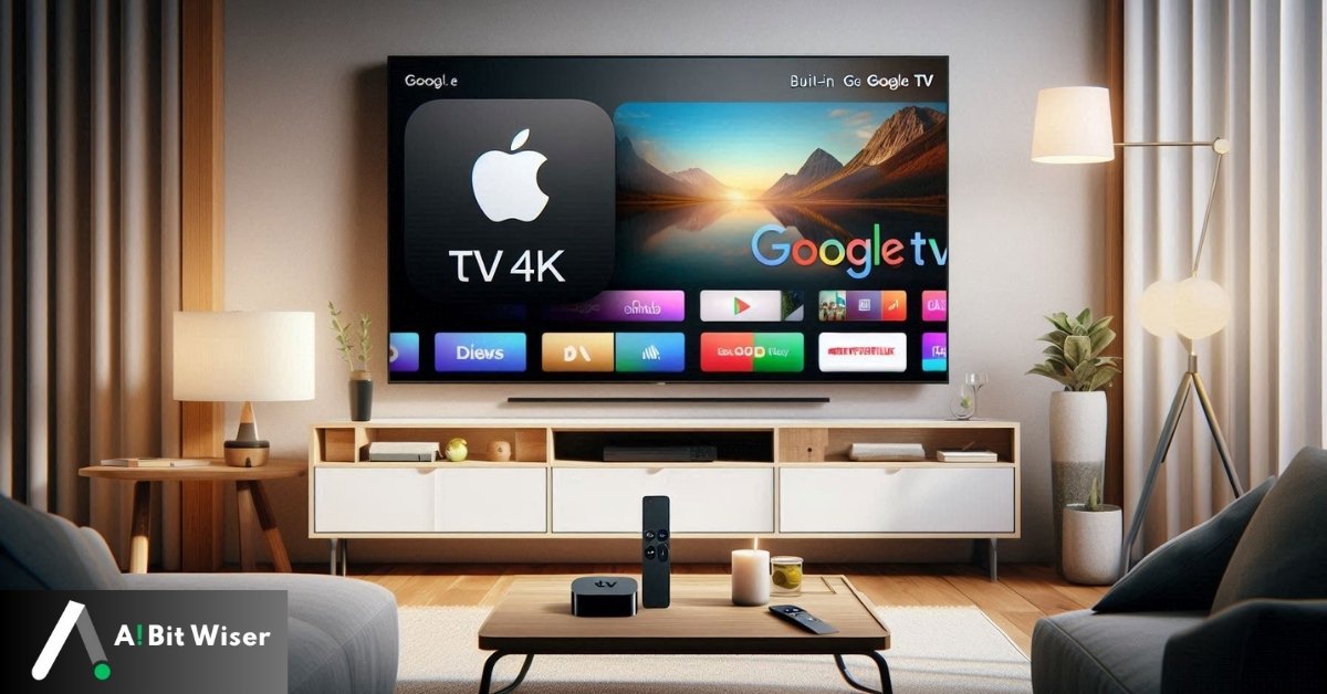 Apple TV 4K vs Built in Google TV