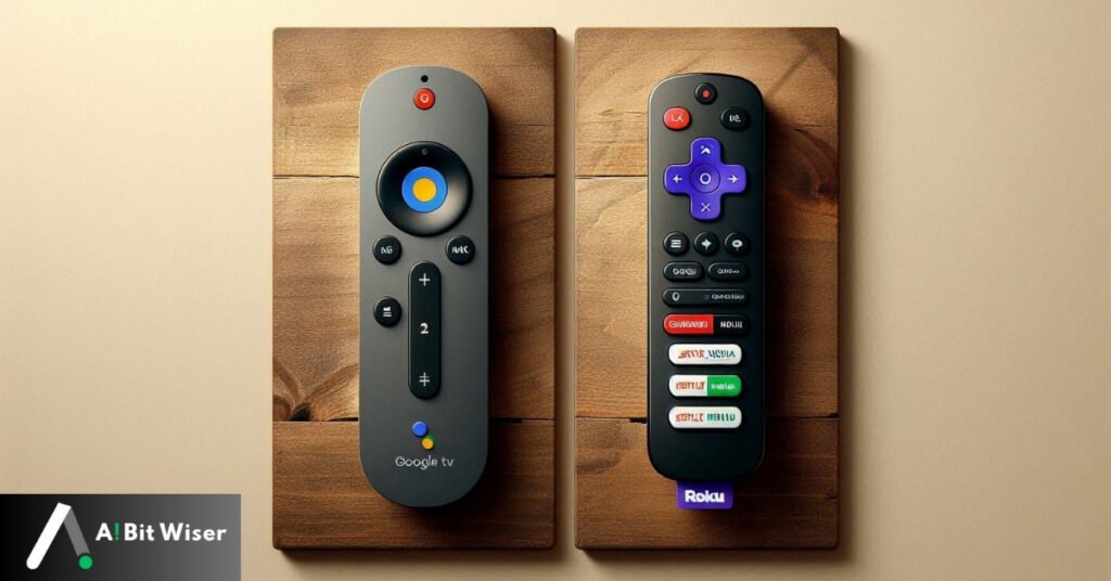 Google TV vs Roku (Remote))