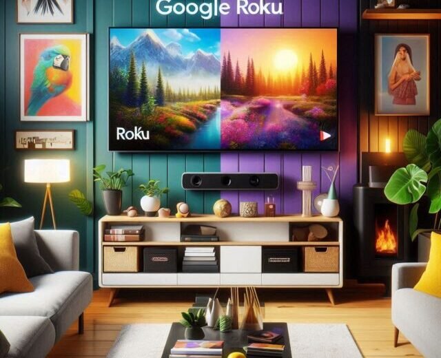 Google TV vs Roku