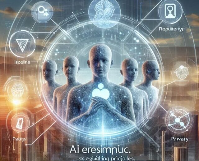 Rome Call for AI Ethics 6 principles: The Guiding Principles