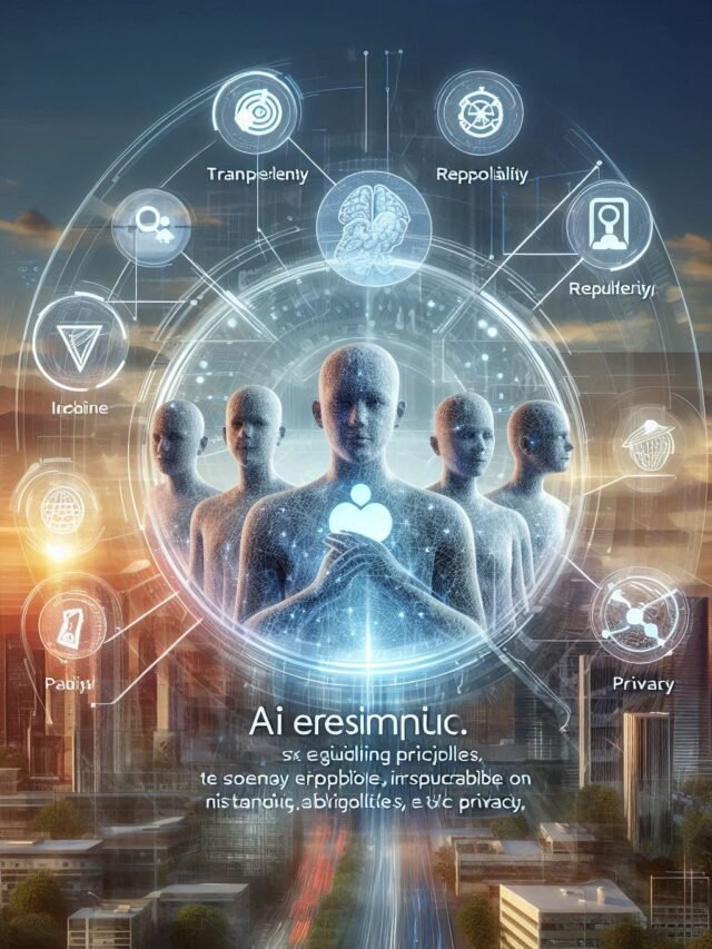 Rome Call for AI Ethics 6 principles: The Guiding Principles