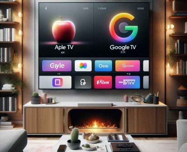 Apple TV 4K vs Built in Google TV