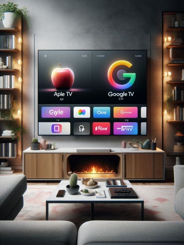 Apple TV 4K vs Built in Google TV: Which is Better for You?