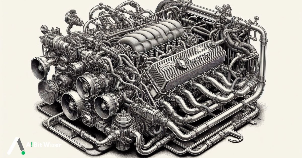 192-97 lt1 cooling system lines