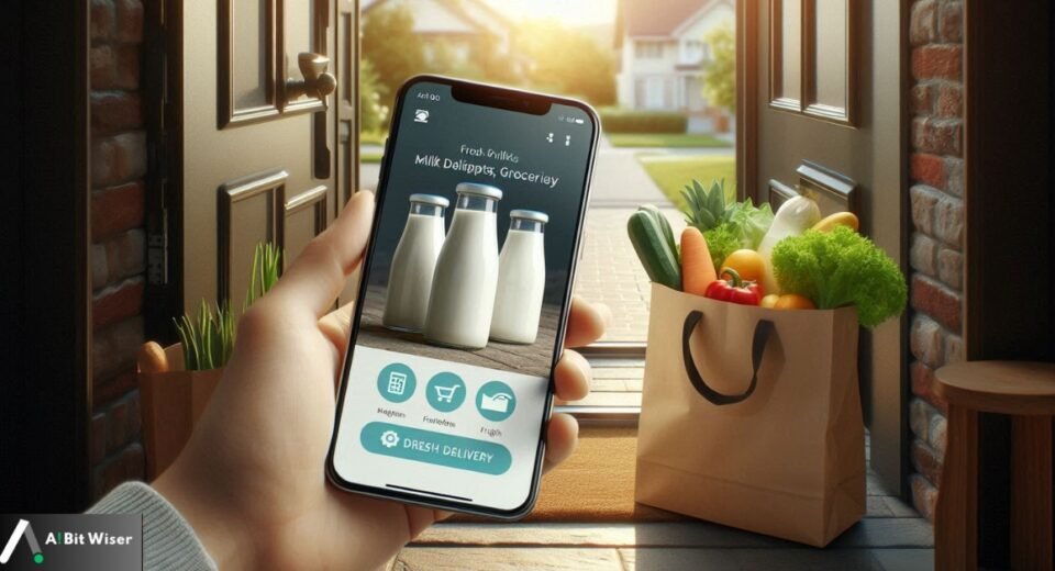 Apps for Milk Delivery