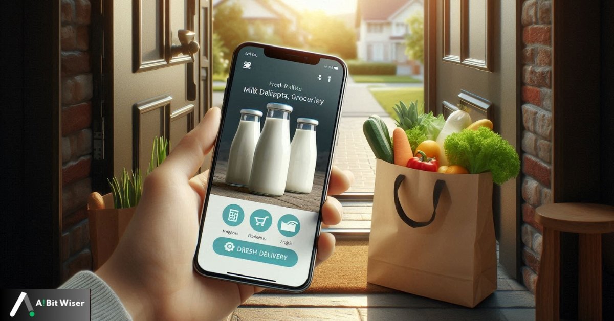 Apps for Milk Delivery