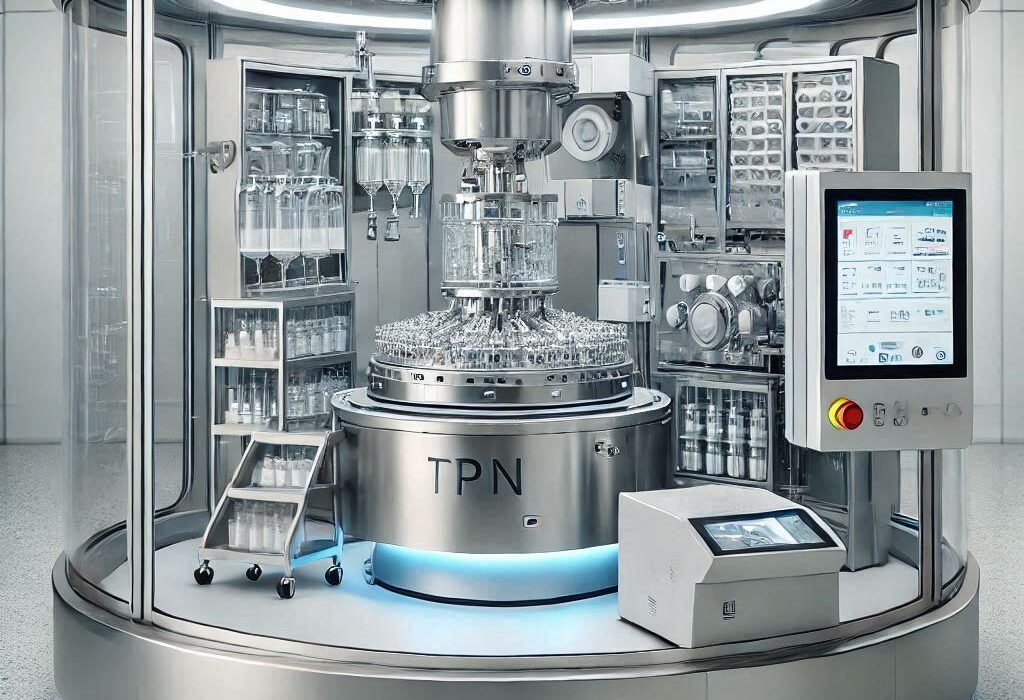 custom tpn compound machine