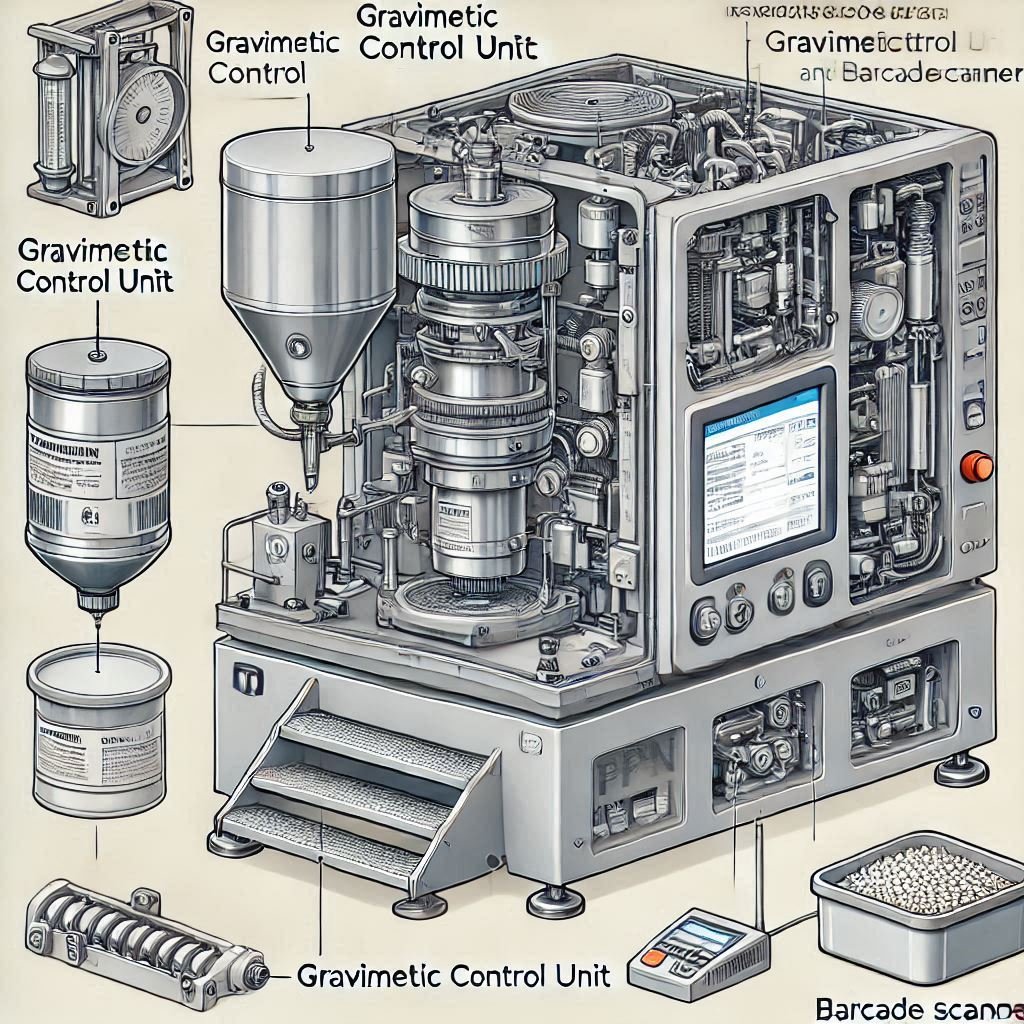 custom tpn compound machine