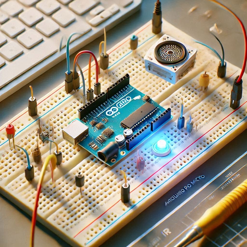 How to Connect IR LED to Arduino Pro Micro